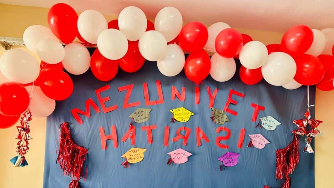 Hoşça kal ilkokul, merhaba yeni maceralar! 